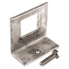Unistrut Polished Stainless Steel Window Beam Clamp with Mount Hole Centre-to-Centre 48mm P 1796 SS