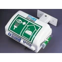 Hughes Wall Mount Eyewash Station, Eyebath and Facewash Fountain, Suitable for Factory/Laboratory Use STD-25K/W