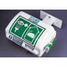 Hughes Wall Mount Eyewash Station, Eyebath and Facewash Fountain, Suitable for Factory/Laboratory Use STD-25K/W