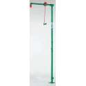 Hughes Floor Eyewash Pod Station, Floor Mount, ANSI Z358.1-1990 Compliant, United Kingdom EXP-18G