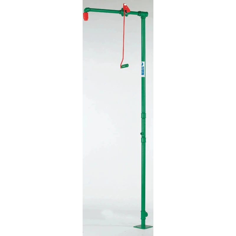 Hughes Floor Eyewash Pod Station, Floor Mount, ANSI Z358.1-1990 Compliant, United Kingdom EXP-18G