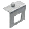 Unistrut Galvanised Steel Beam Clamp Window Bracket M10 Bolt P 1796