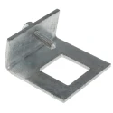 Unistrut Galvanised Steel Beam Clamp Window Bracket M10 Bolt P 1796