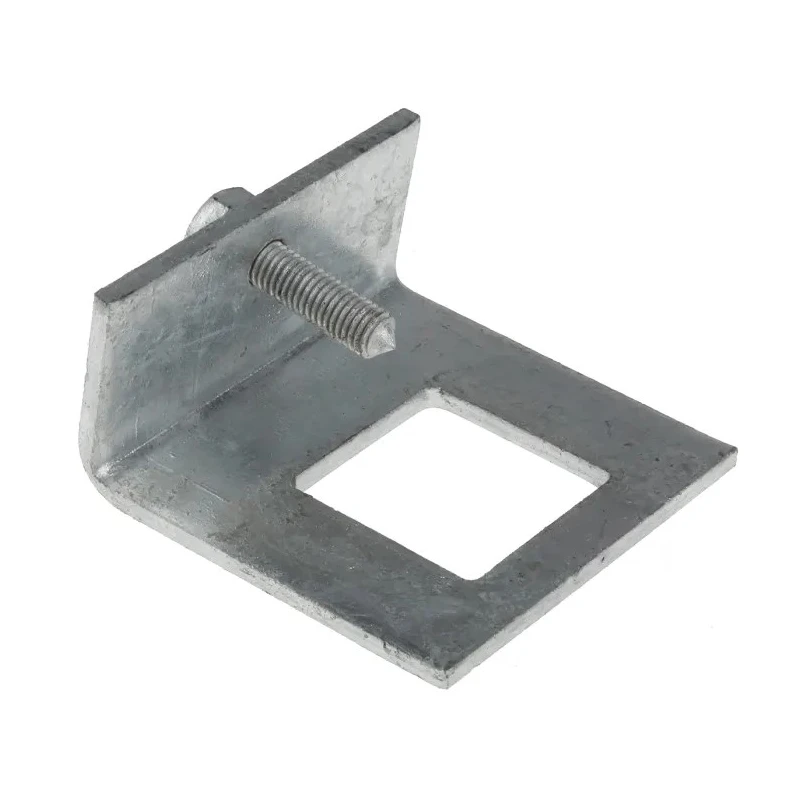 Unistrut Galvanised Steel Beam Clamp Window Bracket M10 Bolt P 1796