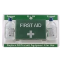RS PRO First Aid Kit for 10 Person Wall Mounted Station 51x29x7 cm 764-445