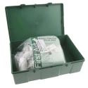 RS PRO First Aid Kit for 10 Person Wall Mounted Station 51x29x7 cm 764-445