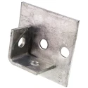 Unistrut Steel Base Plate 41mm Width 100mm Length Hot-Dip Galvanised P 2072 S1