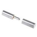 Pinet Stainless Steel Flat Top Weld-on Hinge with Barrel Pin 80mm x 16mm 270-2916