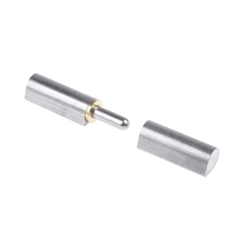 Pinet Stainless Steel Flat Top Weld-on Hinge with Barrel Pin 80mm x 16mm 270-2916