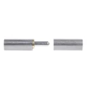 Pinet Stainless Steel Flat Top Weld-on Hinge with Barrel Pin 80mm x 16mm 270-2916