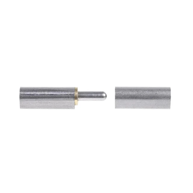 Pinet Stainless Steel Flat Top Weld-on Hinge with Barrel Pin 80mm x 16mm 270-2916