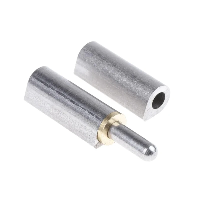 Pinet Stainless Steel Flat Top Weld-on Hinge with Barrel Pin 80mm x 16mm 270-2916