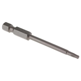 RS PRO Screwdriver Bit, T10 Tip, Torx Drive, 70mm Overall Length, 5-Piece Set 769-080