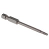 RS PRO Screwdriver Bit, T10 Tip, Torx Drive, 70mm Overall Length, 5-Piece Set 769-080