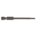 RS PRO Screwdriver Bit, T10 Tip, Torx Drive, 70mm Overall Length, 5-Piece Set 769-080