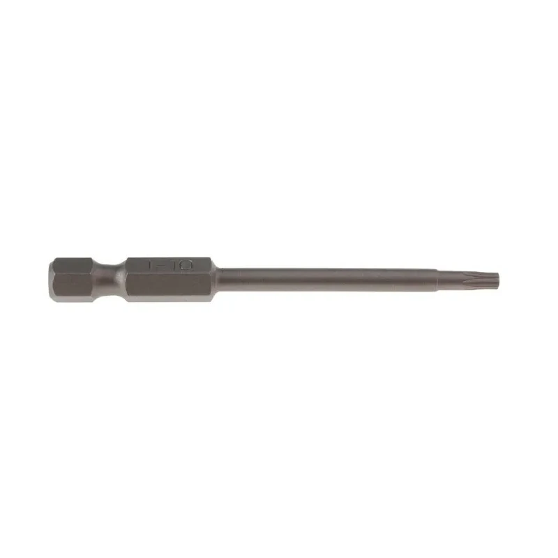 RS PRO Screwdriver Bit, T10 Tip, Torx Drive, 70mm Overall Length, 5-Piece Set 769-080
