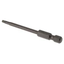 RS PRO Screwdriver Bit, T10 Tip, Torx Drive, 70mm Overall Length, 5-Piece Set 769-080