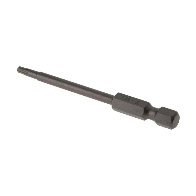 RS PRO Screwdriver Bit, T10 Tip, Torx Drive, 70mm Overall Length, 5-Piece Set 769-080