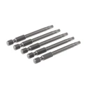 RS PRO Screwdriver Bit Hex Drive 6.35 mm Tip T25 Size, 70 mm Overall Length 769-119