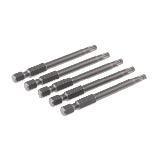 RS PRO Screwdriver Bit Hex Drive 6.35 mm Tip T25 Size, 70 mm Overall Length 769-119