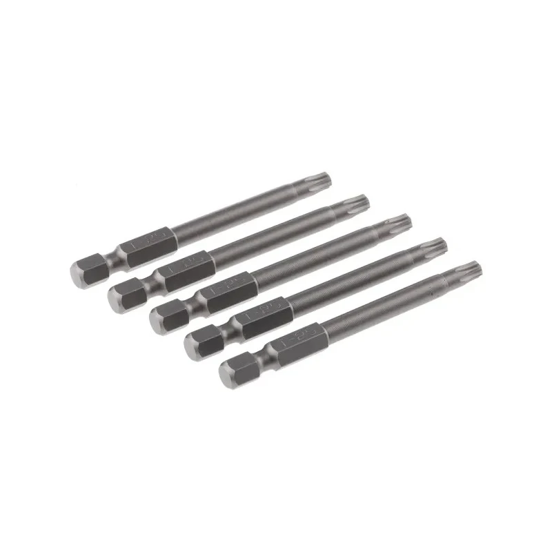RS PRO Screwdriver Bit Hex Drive 6.35 mm Tip T25 Size, 70 mm Overall Length 769-119