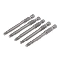 RS PRO Screwdriver Bit Hex Drive 6.35 mm Tip T25 Size, 70 mm Overall Length 769-119