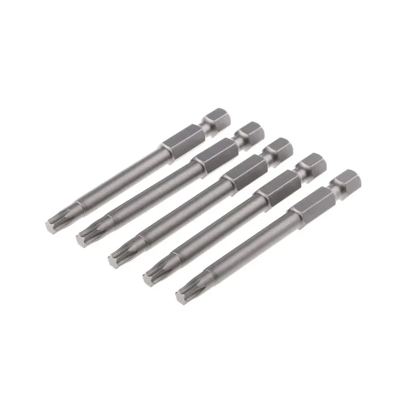 RS PRO Screwdriver Bit Hex Drive 6.35 mm Tip T25 Size, 70 mm Overall Length 769-119