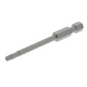 RS PRO Screwdriver Bit T15, 6.35 mm Hex Drive, 70 mm Overall Length 769-096