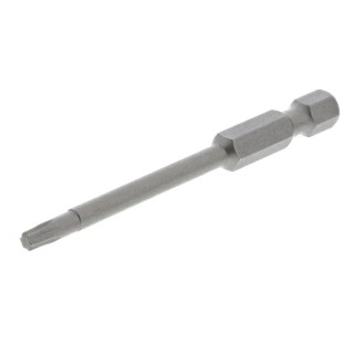 RS PRO Screwdriver Bit T15, 6.35 mm Hex Drive, 70 mm Overall Length 769-096