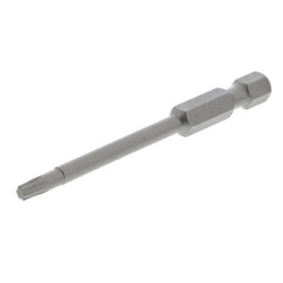 RS PRO Screwdriver Bit T15, 6.35 mm Hex Drive, 70 mm Overall Length 769-096