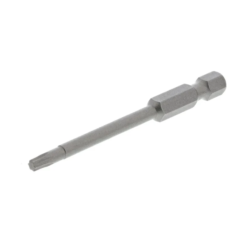 RS PRO Screwdriver Bit T15, 6.35 mm Hex Drive, 70 mm Overall Length 769-096