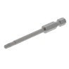 RS PRO Screwdriver Bit T15, 6.35 mm Hex Drive, 70 mm Overall Length 769-096