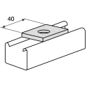 Unistrut Stainless Steel Bracket Stainless Steel, Hot Dip Galvanised P1019 SS