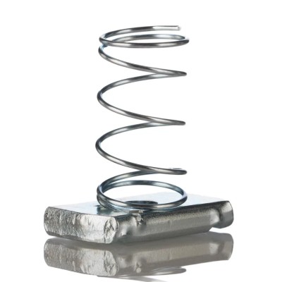 Unistrut Stainless Steel Channel Nut M6 Zinc Plated Hot Dip Galvanised P NL06 SS