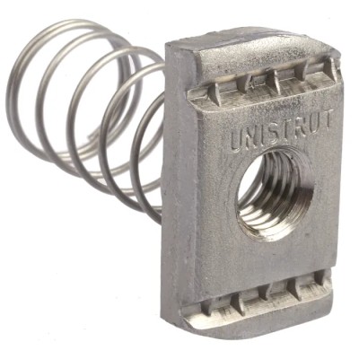 Unistrut Channel Nut M10 Stainless Steel P NL10 SS
