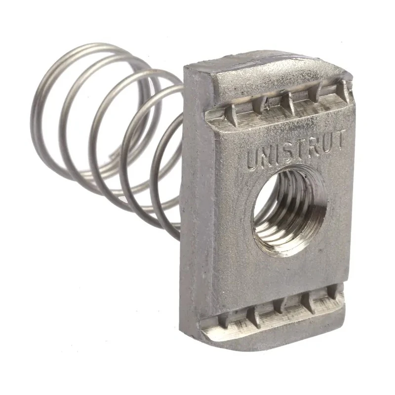 Unistrut Channel Nut M10 Stainless Steel P NL10 SS