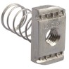 Unistrut Channel Nut M10 Stainless Steel P NL10 SS