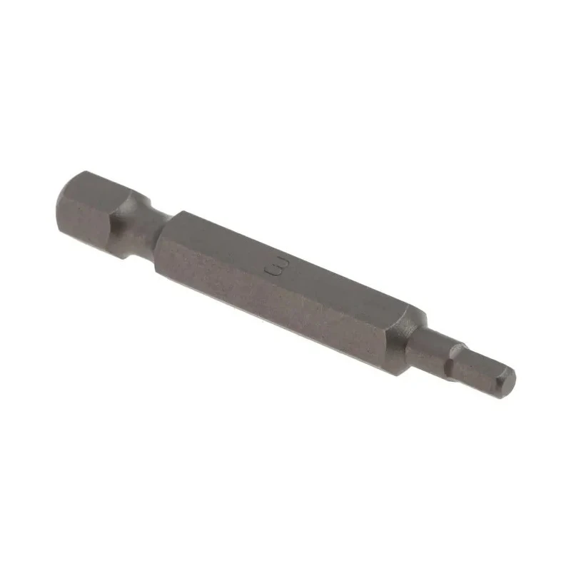 RS PRO Hex Screwdriver Bit 0.25 mm Drive Size, 3 mm Tip, Hex Drive, 50 mm Length 769-153