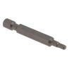 RS PRO Hex Screwdriver Bit 0.25 mm Drive Size, 3 mm Tip, Hex Drive, 50 mm Length 769-153