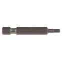 RS PRO Hex Screwdriver Bit 0.25 mm Drive Size, 3 mm Tip, Hex Drive, 50 mm Length 769-153