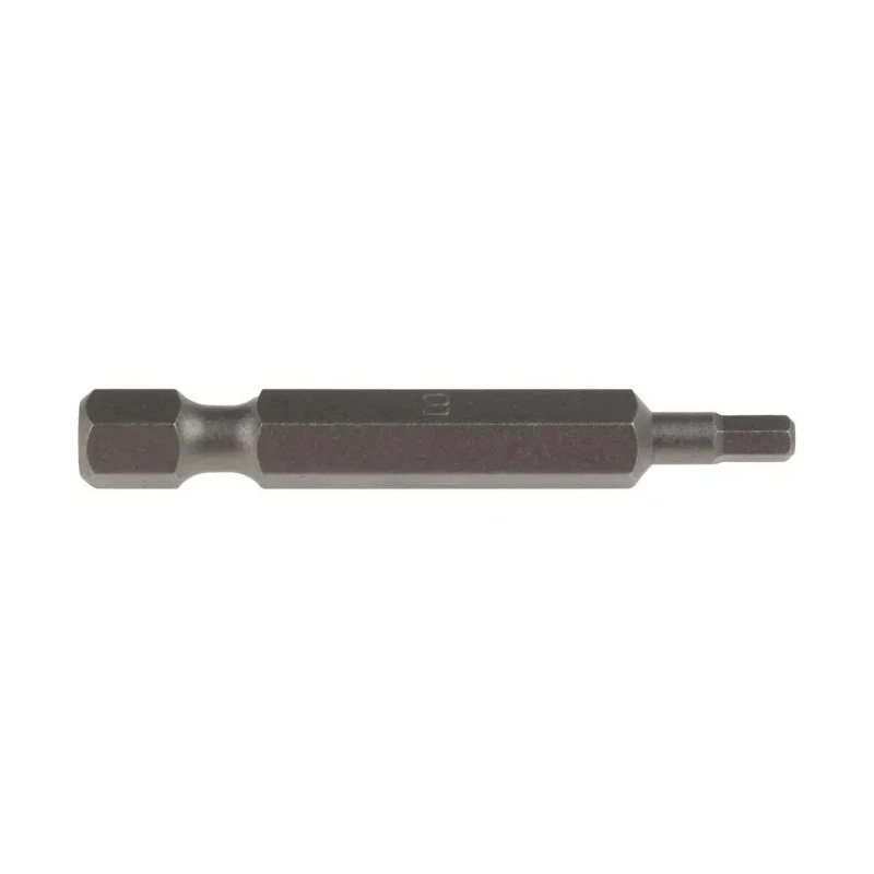 RS PRO Hex Screwdriver Bit 0.25 mm Drive Size, 3 mm Tip, Hex Drive, 50 mm Length 769-153