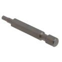 RS PRO Hex Screwdriver Bit 0.25 mm Drive Size, 3 mm Tip, Hex Drive, 50 mm Length 769-153