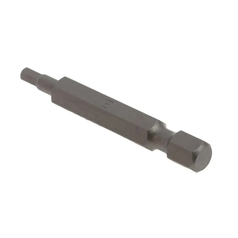 RS PRO Hex Screwdriver Bit 0.25 mm Drive Size, 3 mm Tip, Hex Drive, 50 mm Length 769-153