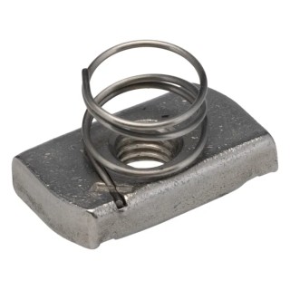 Unistrut Channel Nut M10 Stainless Steel P NS10 SS