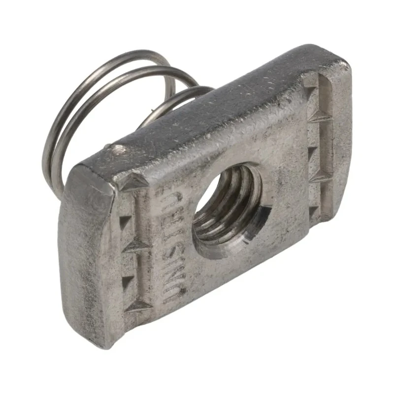 Unistrut Channel Nut M10 Stainless Steel P NS10 SS