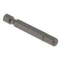RS PRO Hex Screwdriver Bit 0.25 mm Drive Size 6 mm Tip Hex Drive Type 50 mm Overall Length 769-181