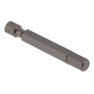 RS PRO Hex Screwdriver Bit 0.25 mm Drive Size 6 mm Tip Hex Drive Type 50 mm Overall Length 769-181