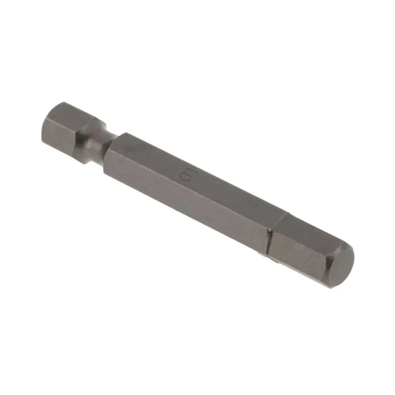 RS PRO Hex Screwdriver Bit 0.25 mm Drive Size 6 mm Tip Hex Drive Type 50 mm Overall Length 769-181