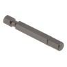 RS PRO Hex Screwdriver Bit 0.25 mm Drive Size 6 mm Tip Hex Drive Type 50 mm Overall Length 769-181