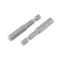 RS PRO Hex Screwdriver Bit 0.25 mm Drive Size, 8 mm Head Size, 50 mm Overall Length Model 769-197